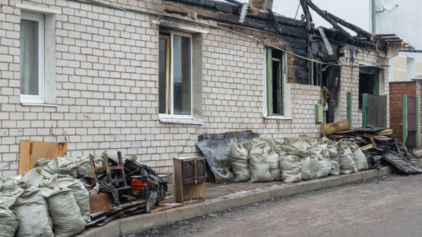 24/7 Emergency Fire Damage Removal experts in White Marsh, MD